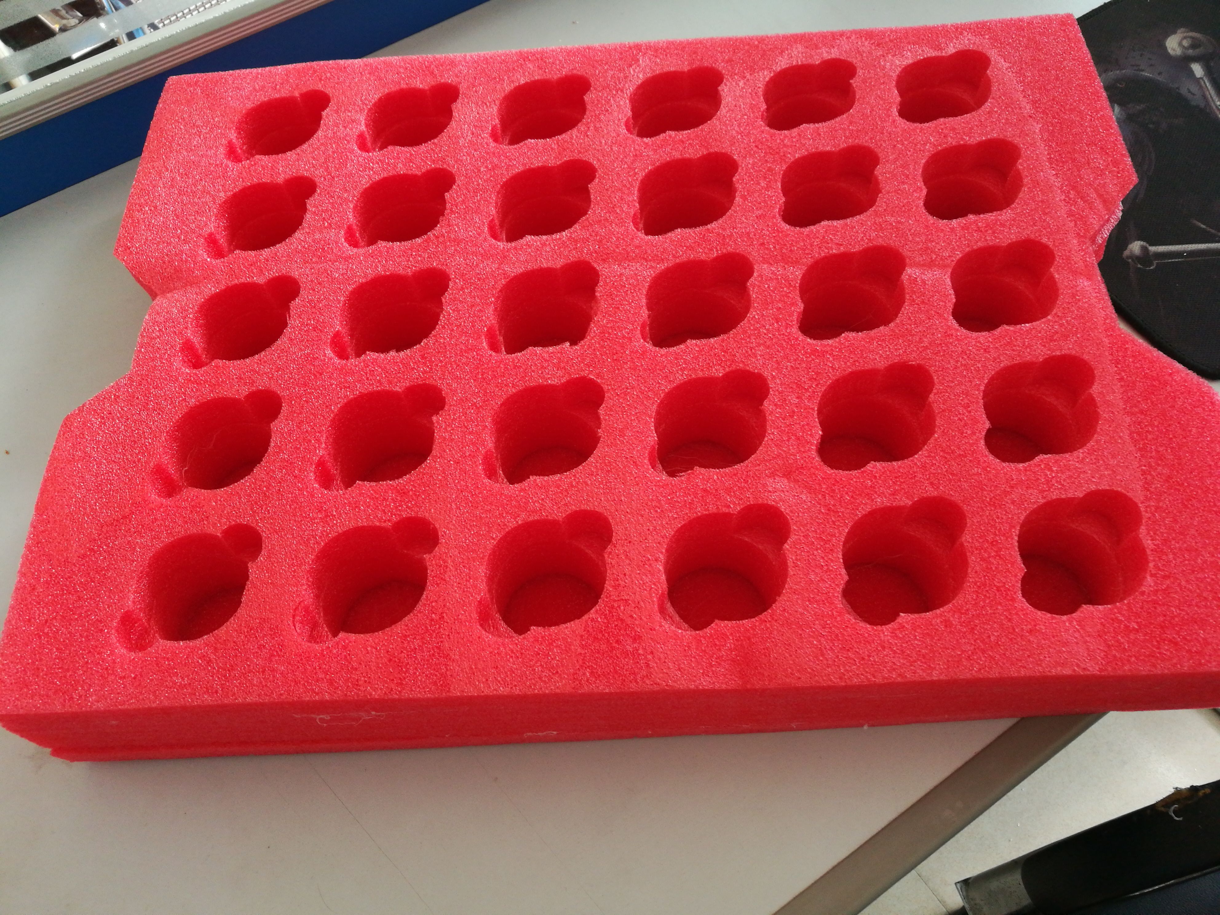 红色epe珍珠棉型材