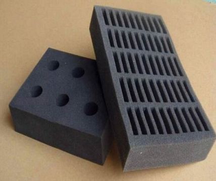  一体成型珍珠棉托 