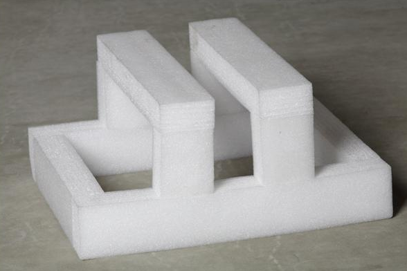 EPE珍珠棉异型材珍护架珍珠棉组件 珍珠棉定位包装epe