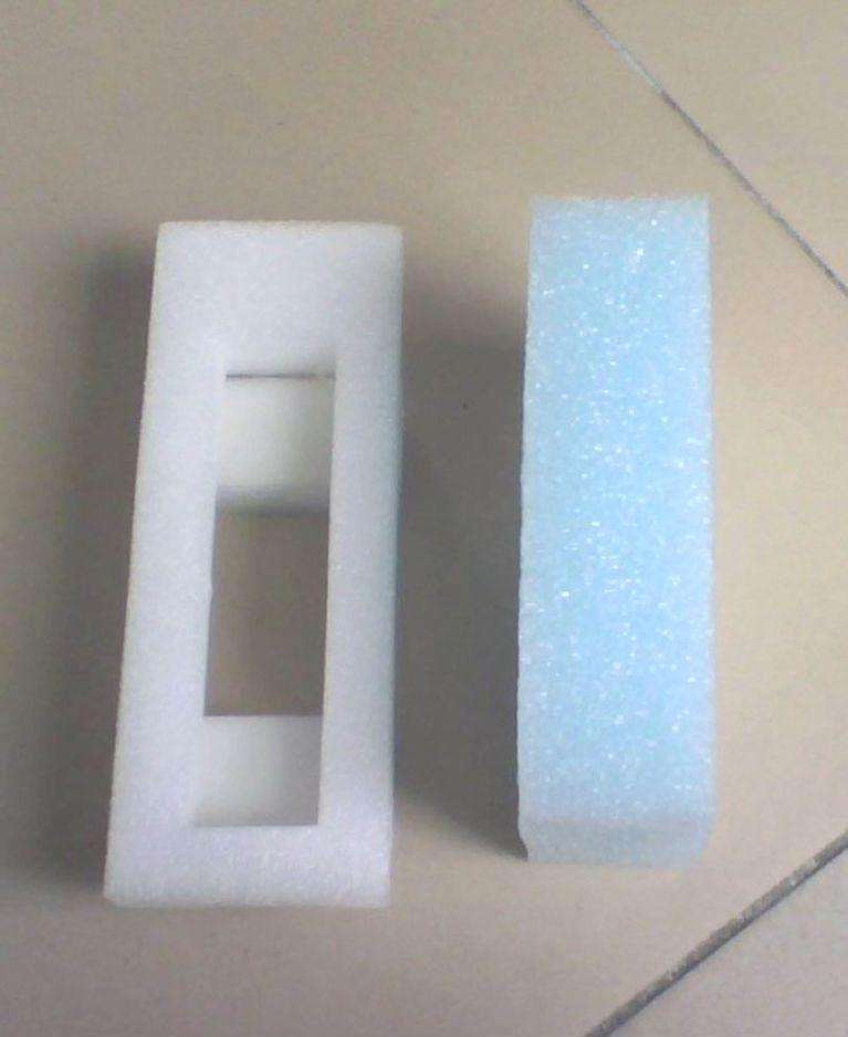 珍珠棉型材盒子样