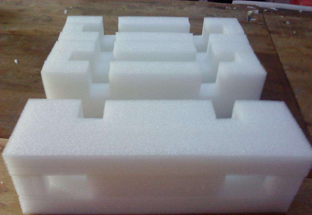 珍珠棉型材打样