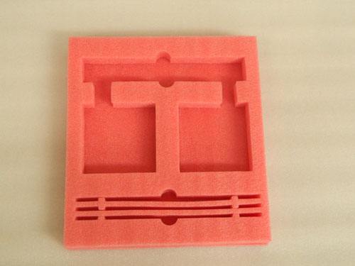 红色珍珠棉型材包装成品