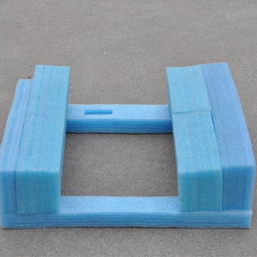 蓝色珍珠棉型材打