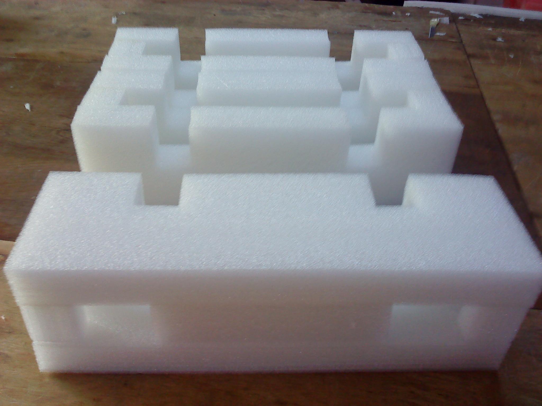 epe珍珠棉型材样品