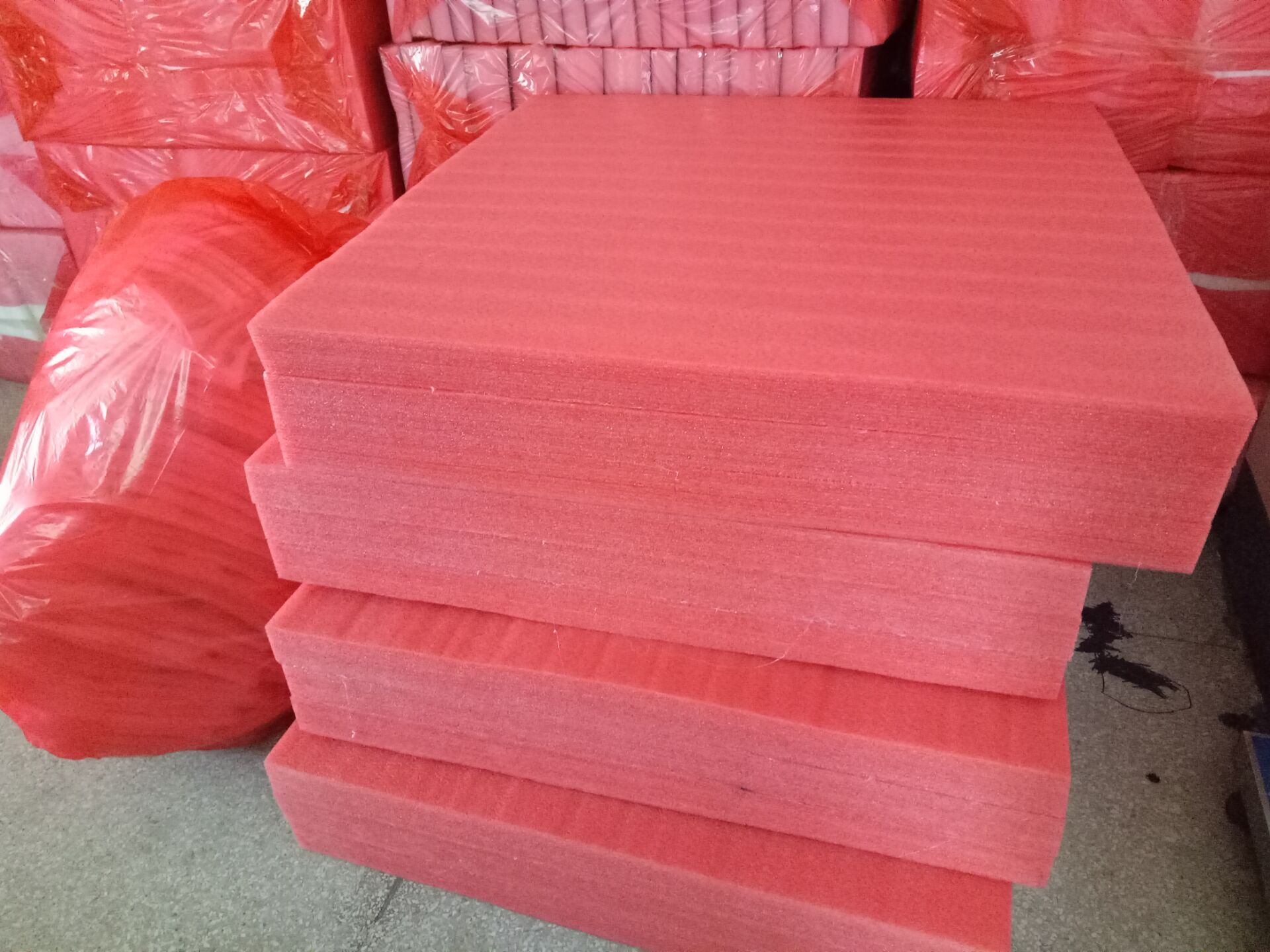 红色珍珠棉型材价