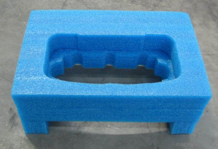 蓝色珍珠棉异形型