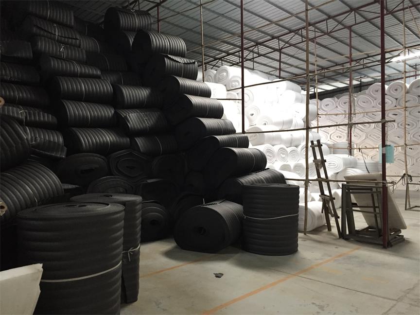 黑色珍珠棉卷材供