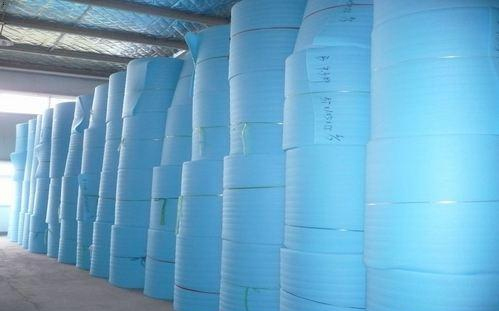 蓝色珍珠棉卷材