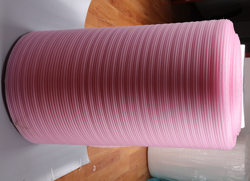 红色珍珠棉卷材