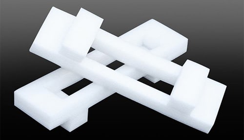 EPE包装材料的种类: EPE珍珠棉、 珍珠棉袋、 泡泡粒、 珍珠棉板。 珍珠棉或珍珠棉袋的特性:质轻柔软,无臭无毒,耐冲击性,保护产品给予足够的缓冲和表面保护。 泡泡粒的特性:不易破损,可填塞较细小的缝隙,易用于外观复杂的产品保护。